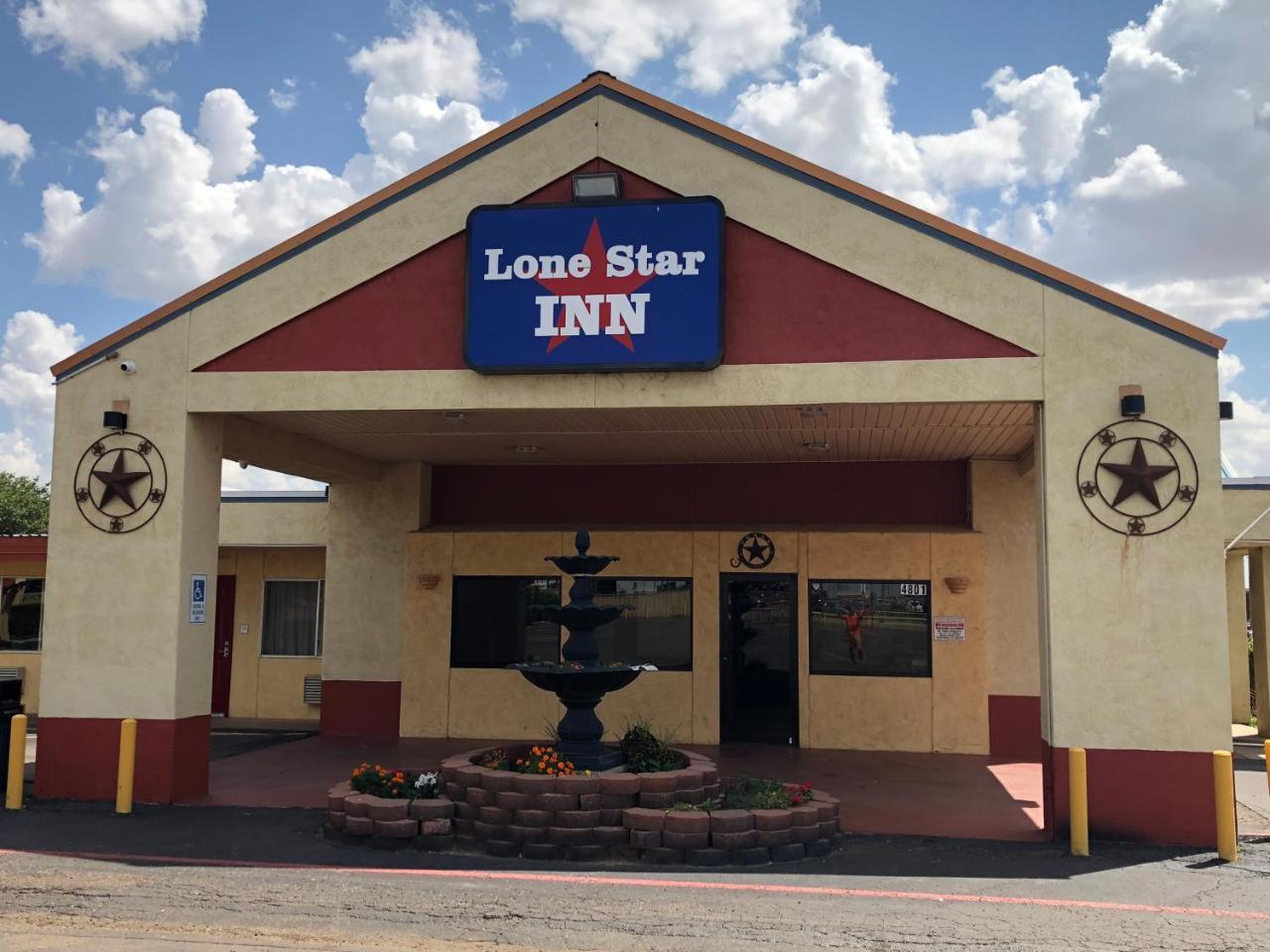 Lone Star Inn ลับบ็อก ภายนอก รูปภาพ